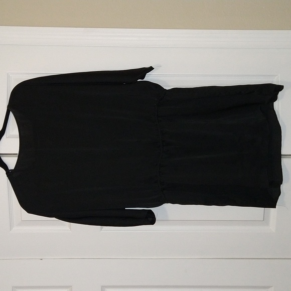 Michael Kors Black Mini (Beach) Dress Size 10 - Picture 4 of 4